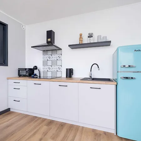 Hébergement de vacances Sarnia Hq Container House In With Garden And Air Conditioning By Renters
